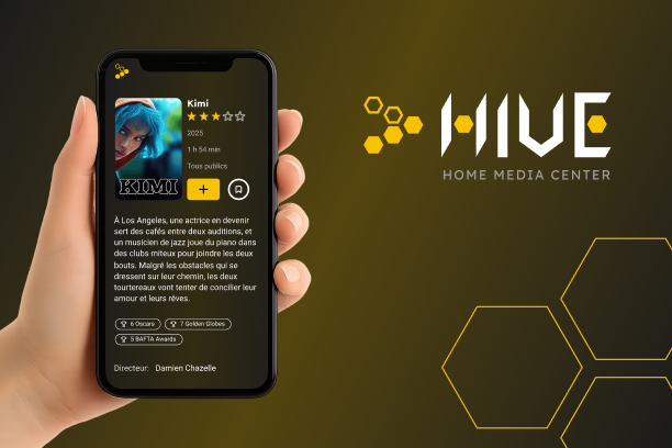 Hive - Home Media Center